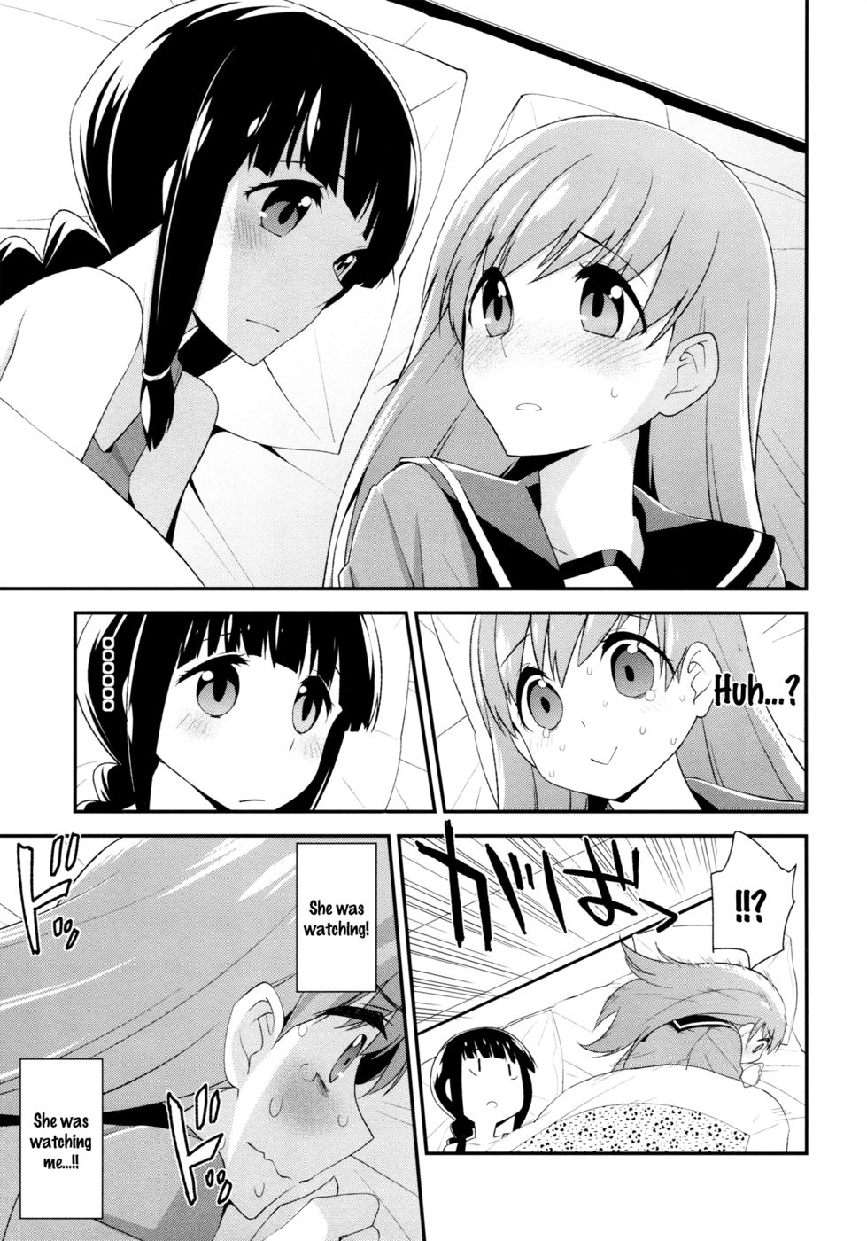 Hentai Manga Comic-As Long As You Say It's Okay, Kitakami-san..-Read-14